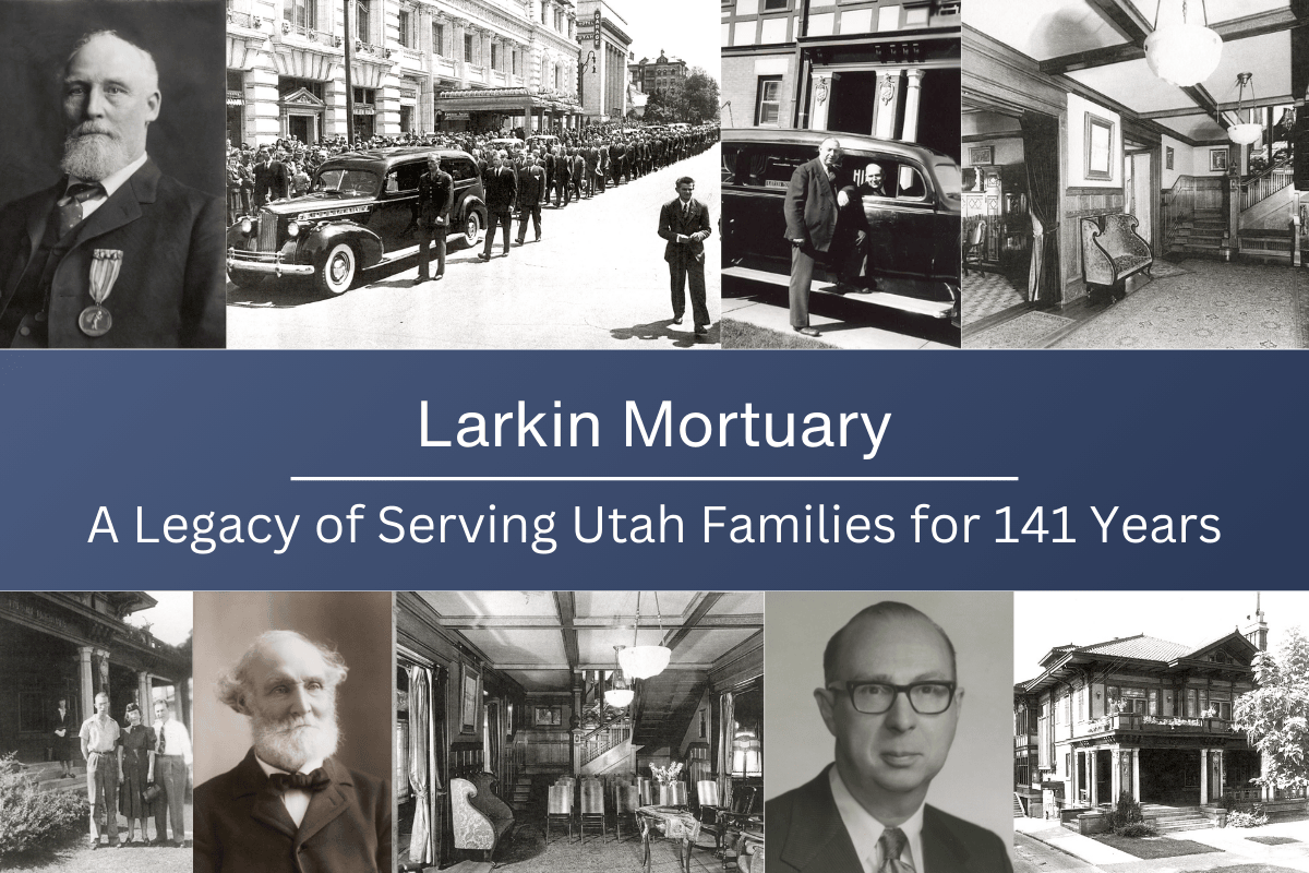 Funeral Home & Cremation Services in Salt Lake City, Utah | Larkin Mortuary